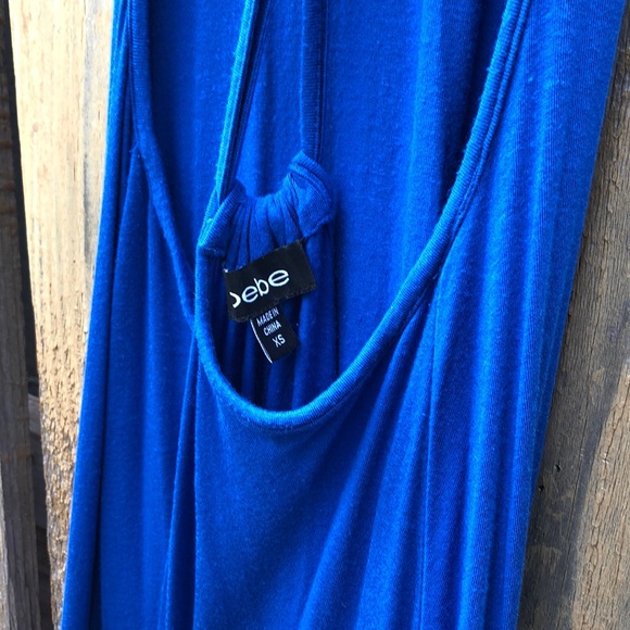 Backless blue Bebe - Picture 4 of 4